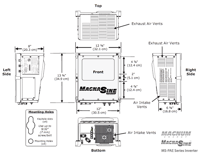 万能MS4448PAE逆变器检查