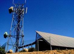 cell site battery module system